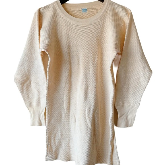 Sears Shirts 92s 1930s True Vintage Sears Roebuck And Co Waffle